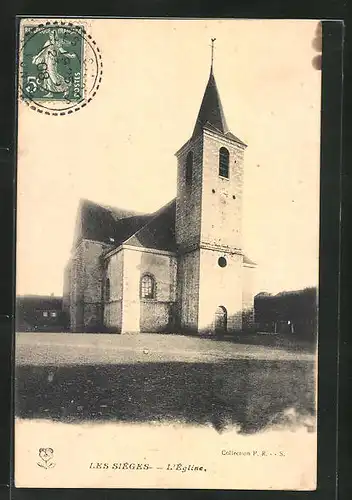 AK Les Sièges, L`Eglise