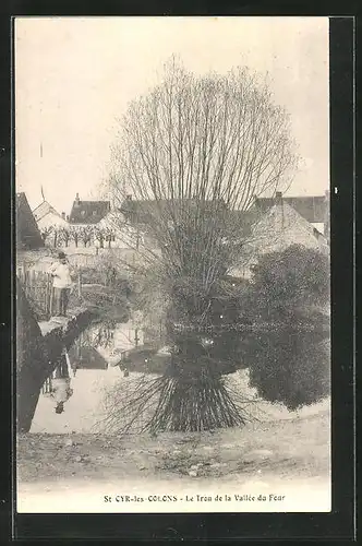 AK Saint-Cyr-les-Colons, Le Trou de la Vallée du Four