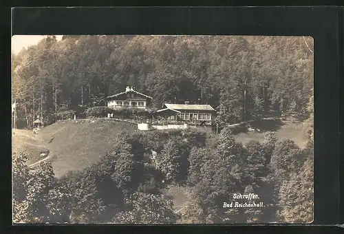 AK Bad Reichenhall, Gasthaus Schroffen