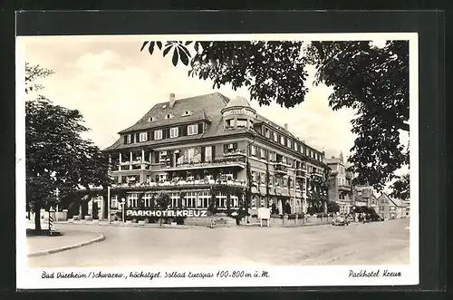 AK Bad Dürrheim, Parkhotel Kreuz