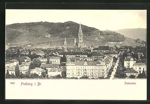 AK Freiburg i. Br., Panorama