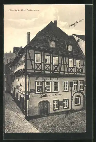 AK Eisenach, Lutherhaus