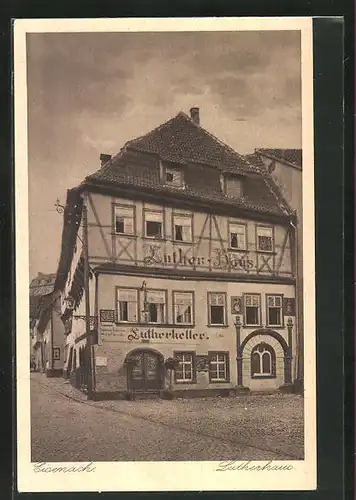AK Eisenach, Lutherhaus