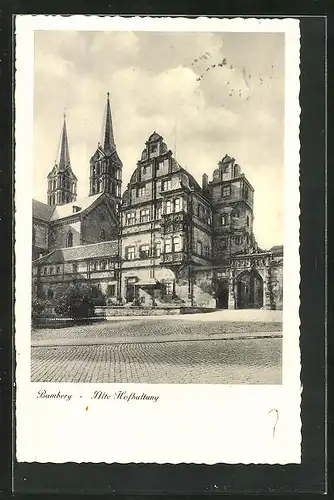 AK Bamberg, Alte Hofhaltung