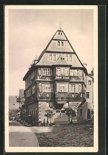 AK Miltenberg a. M., Hotel Riesen