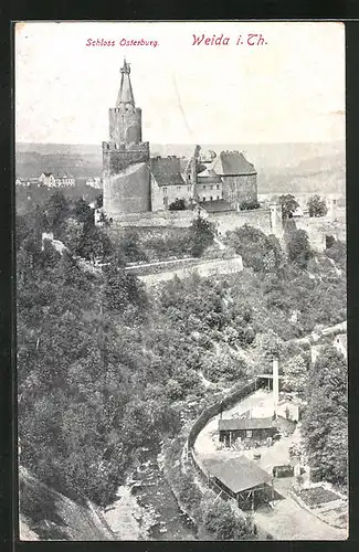 AK Weida i. Th., Schloss Osterburg