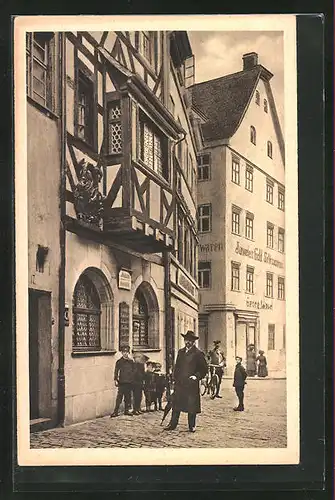 AK Nürnberg, Hans Sachs-Haus