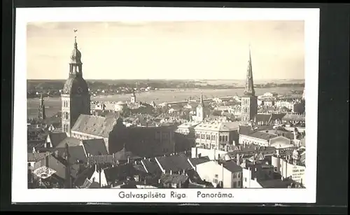 AK Riga, Panorama