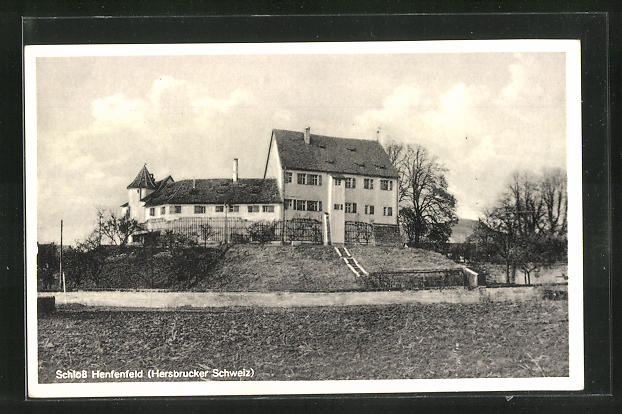 AK Henfenfeld, Schloss Henfenfeld Nr. 10551817 oldthing