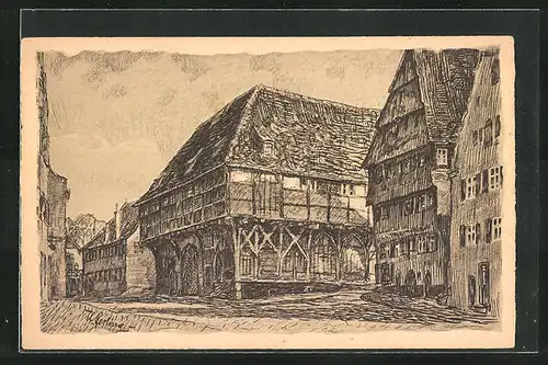AK Nördlingen, Gürtel oder Hafenhaus