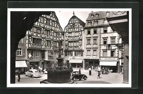 AK Bernkastel a. d. Mosel, Marktplatz