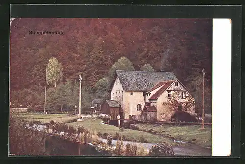 AK Gössweinstein, Gasthaus Stempfermühle