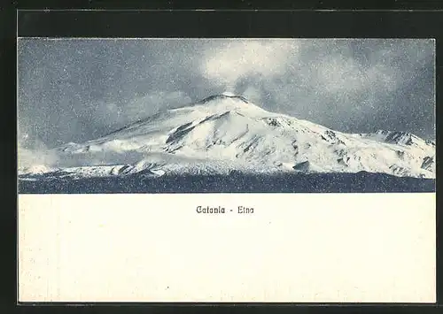 AK Catania, Etna, Vulkan