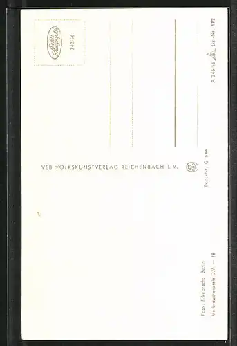 AK Musiker Fred Frohberg mit Gitarre