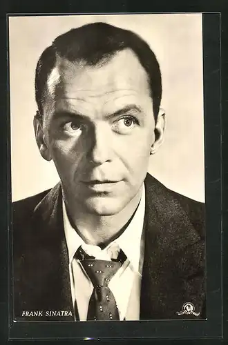 AK Musiker Frank Sinatra in dem Film Verdammt sind sie alle