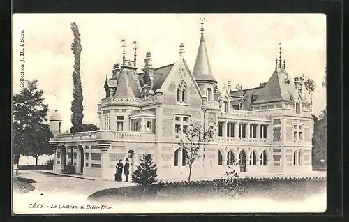 AK Cezy, Le Chateau de Belle-Rive