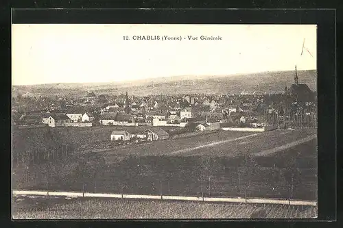 AK Chablis, Vue Generale