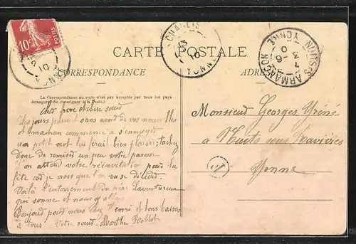 AK Chablis, Vue generale, Au fond, les coteaux Moutonne, Valmur, Vandesiro