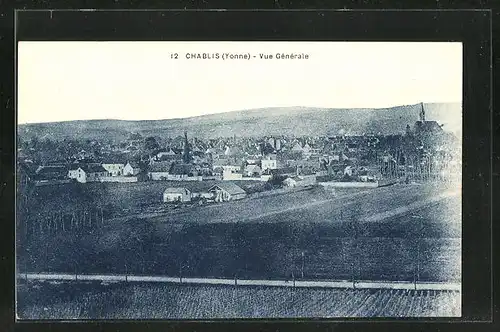 AK Chablis, Vue panoramique