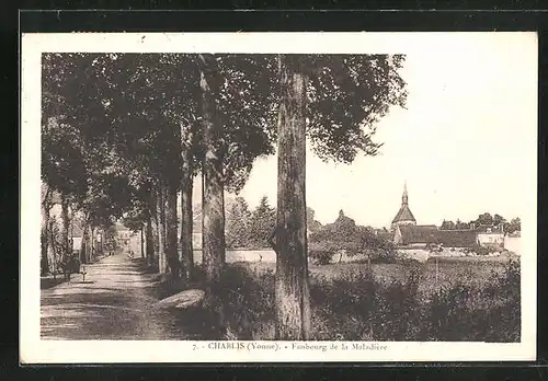 AK Chablis, Faubourg de la Maladiere, L`Eglise