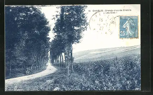 AK Chablis, Grands crus de Chablis Les Clos