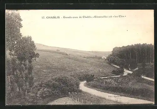 AK Chablis, Grands Crus de Chablis Grenouille et les Clos