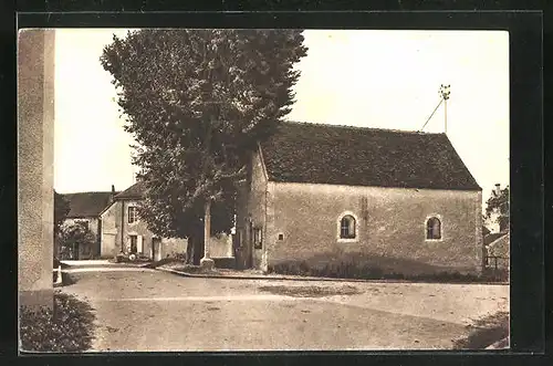 AK Arcy-sur-Cure, La Chapelle