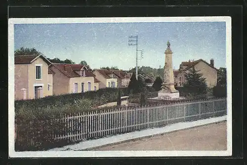 AK Migennes, Le Monument aux Morts