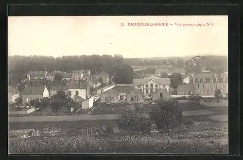 AK Laroche-Migennes, Vue Panoramique