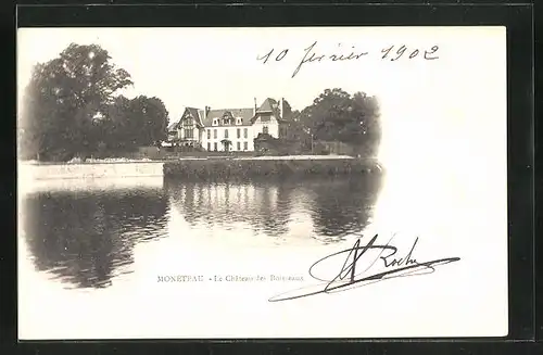 AK Moneteau, Le Chateau des Boisseaux