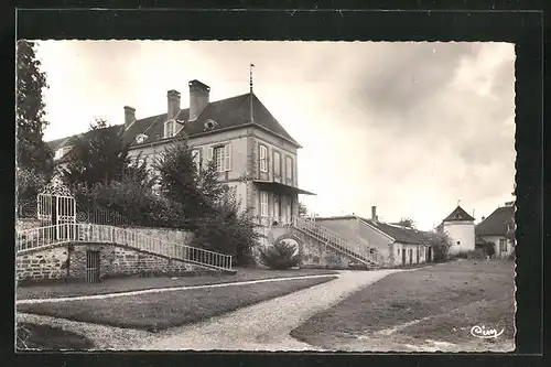 AK Mont-Saint-Sulpice, Le Chateau
