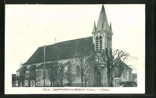 AK Montigny-la-Resle, L`Eglise