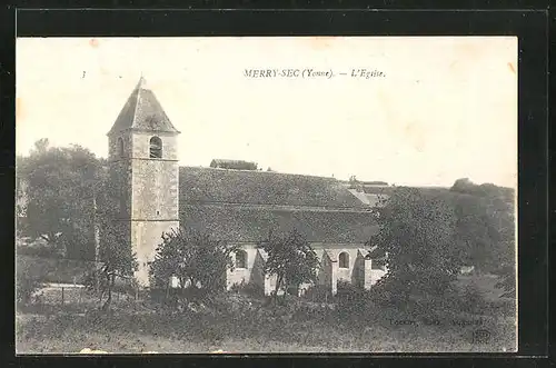 AK Merry-Sec, L`Eglise