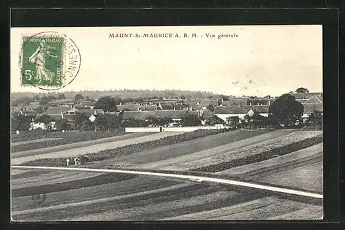 AK Mauny-St-Maurice, Vue generale