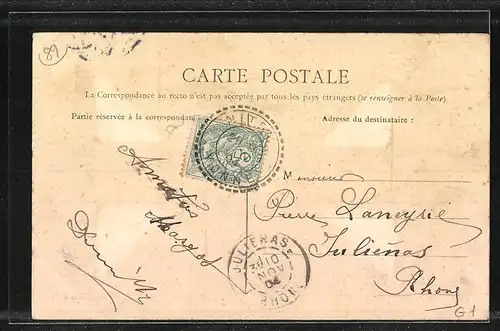 AK Nitry, Place de la Republique