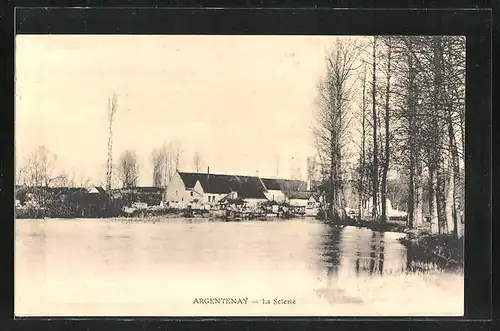 AK Argentenay, La Scierie