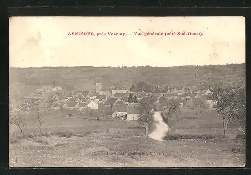 AK Asnieres-sous-Bois, Vue generale, Cote Sud-Ouest