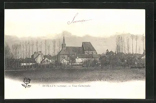 AK Domats, Vue generale, L`Eglise