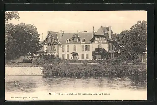 AK Moneteau, Le Chateau des Boisseaux, Bords de l`Yonne