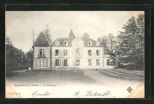 AK Plessis-St-Jean, Le Chateau