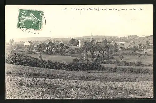AK Pierre-Perthuis, Vue panoramique