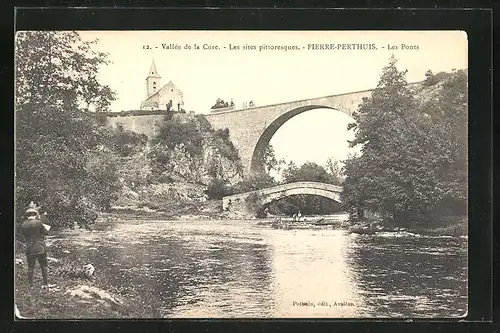 AK Pierre-Perthuis, Vallee de la Cure, Les Sites Pittoresques