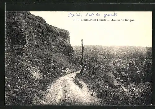 AK Pierre-Perthuis, Moulin de Gingon