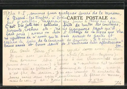 AK Pierre-Perthuis, Moulin de Gingon