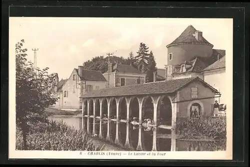 AK Chablis, le Lavoir et la Tour