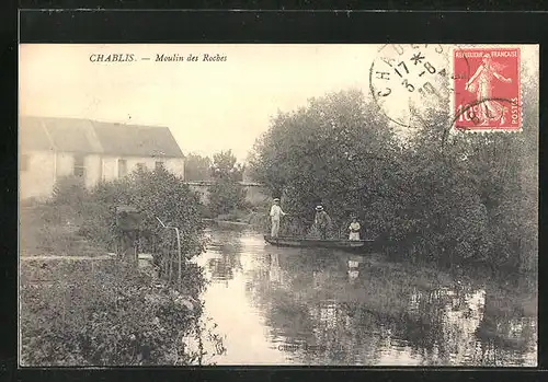 AK Chablis, Moulin des Roches