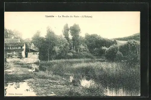 AK Chablis, Le Moulin du Patis, L`Ecluse