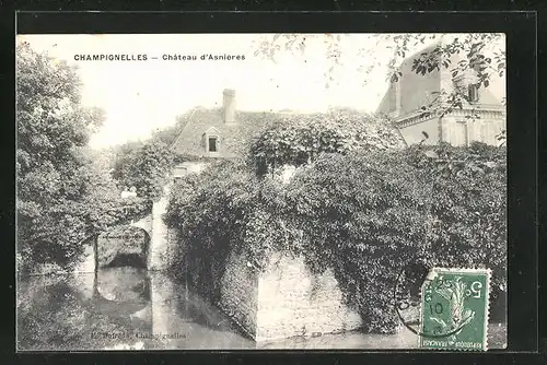 AK Champignelles, Chateau d`Asnieres