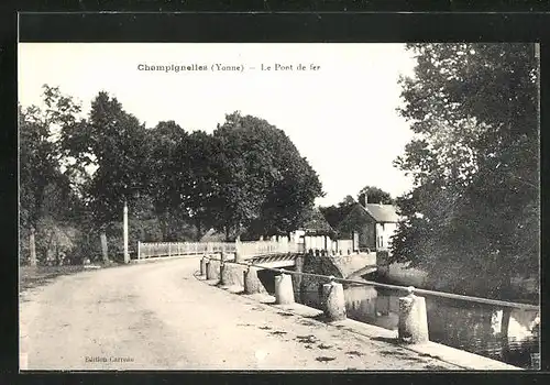 AK Champignelles, Le Pont de fer