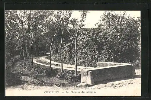 AK Chailley, Le Chemin du Moulin